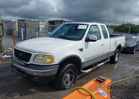 2003 Ford F-150 Lariat/Xl/Xlt z USA, uszkodzony, nr VIN 1FTRX18L23NB00177